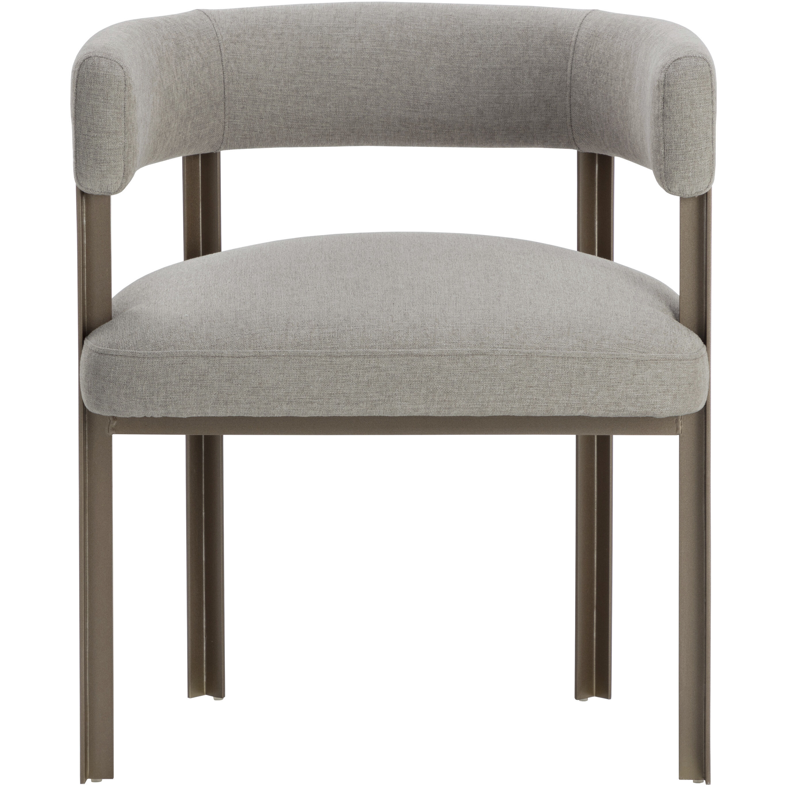Mae Ernst Sandstone Dining Armchair